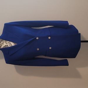 Calvin Klein Double Breasted Suit Jacket